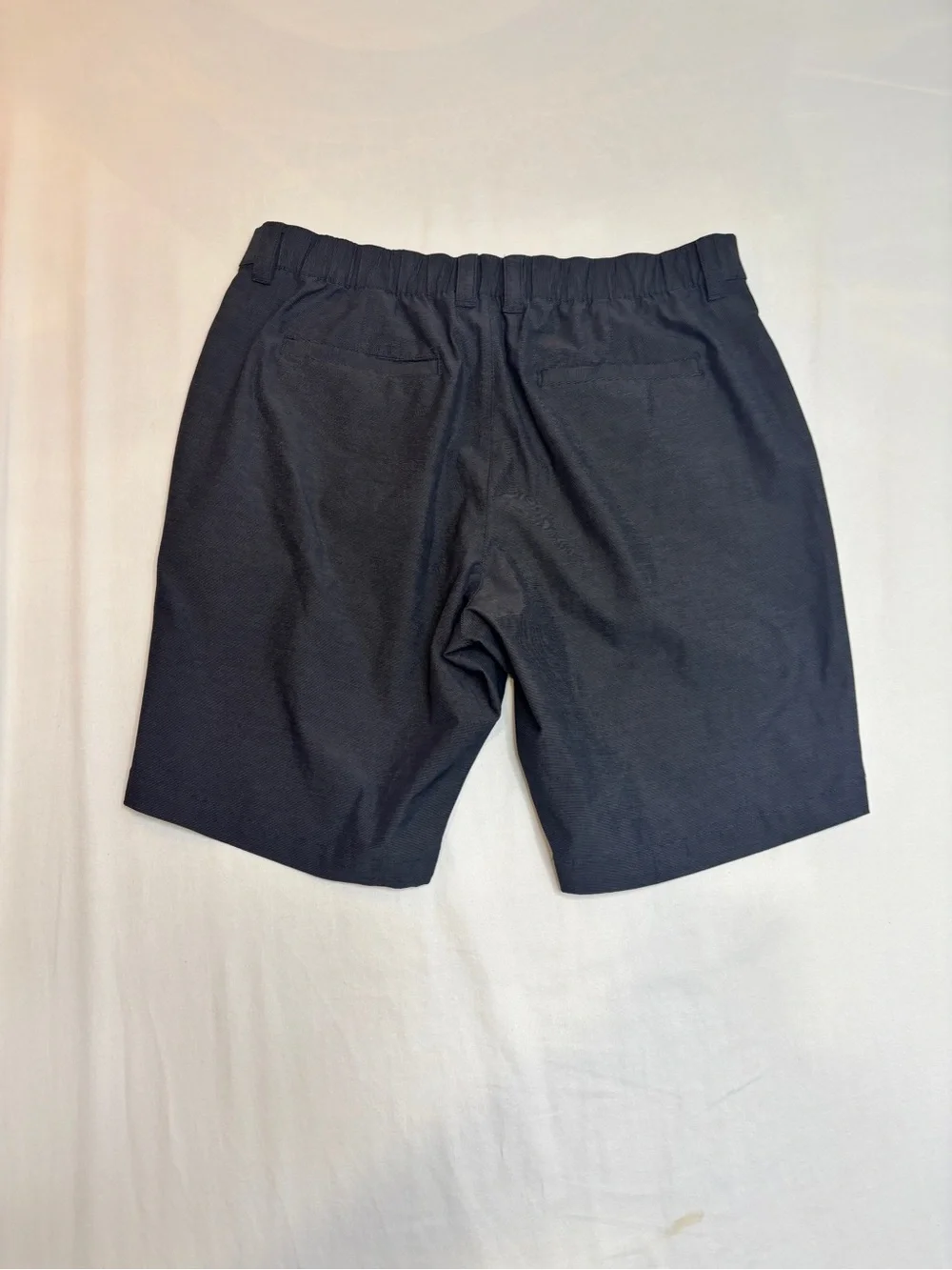 Banana Republic Performance Hybrid Shorts Men's 36 Gray Stretch Casual